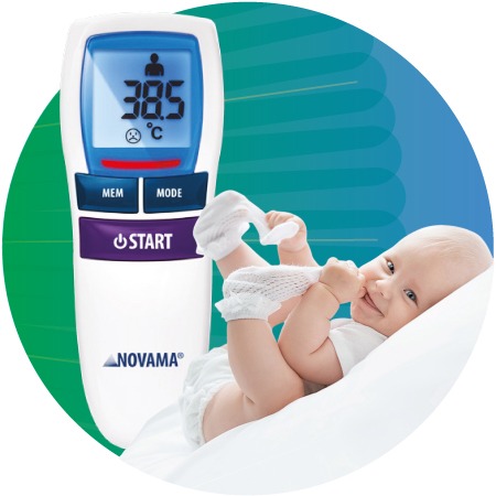 kontaktloses thermometer